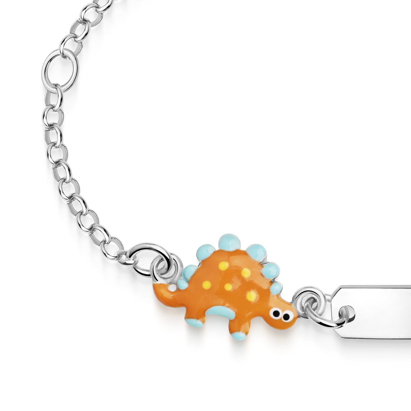 Armband Ankerkette 925/- Sterling Silber rhodiniert 14+3cm