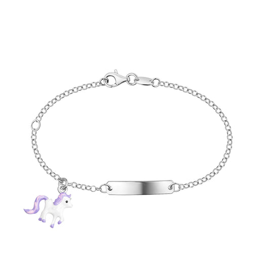 Armband Ankerkette 925/- Sterling Silber rhodiniert 14+3cm