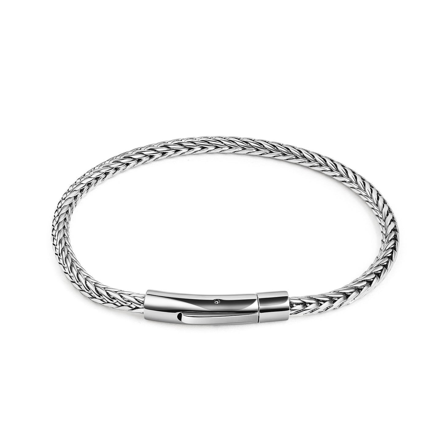 Armband Fuchsschwanz Edelstahl 20,5cm