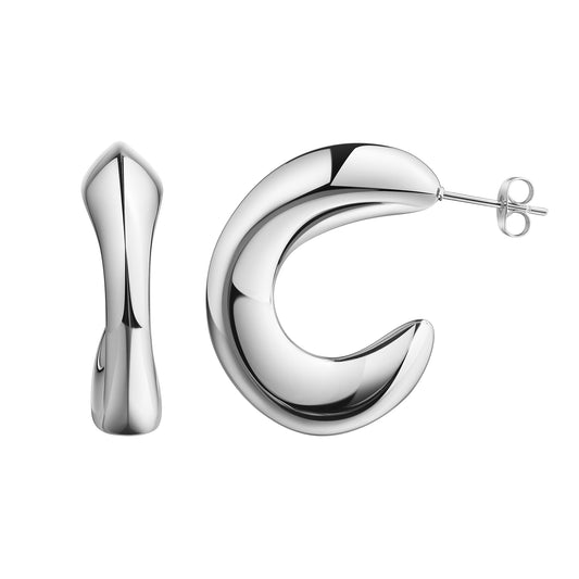 Creolen Edelstahl 3,0cm