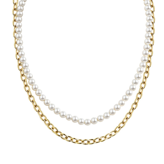 Collier Ankerkette Edelstahl 48,0cm