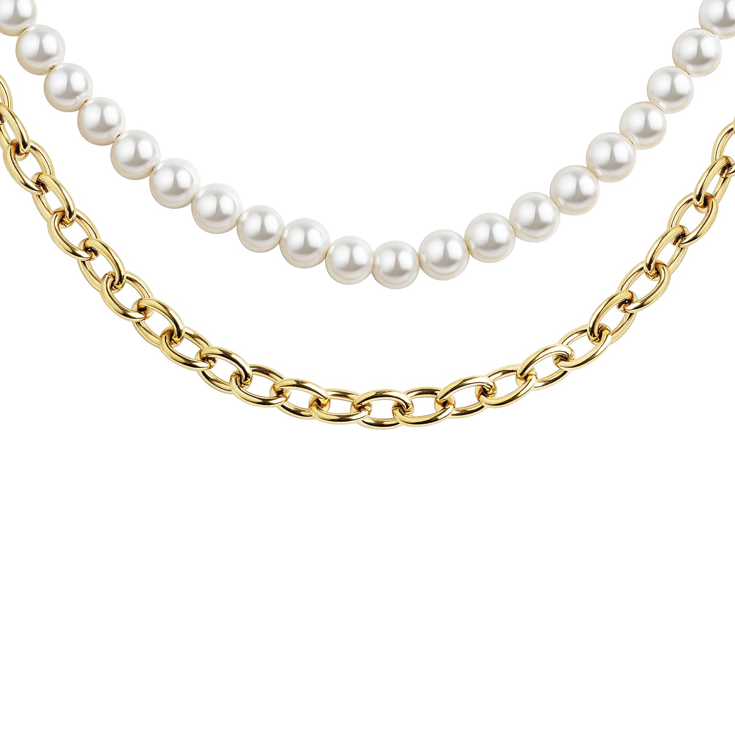 Collier Ankerkette Edelstahl 48,0cm