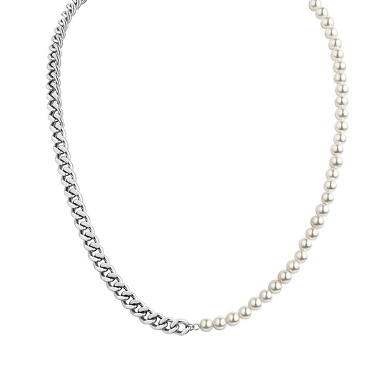 Collier Panzerkette Edelstahl 50cm