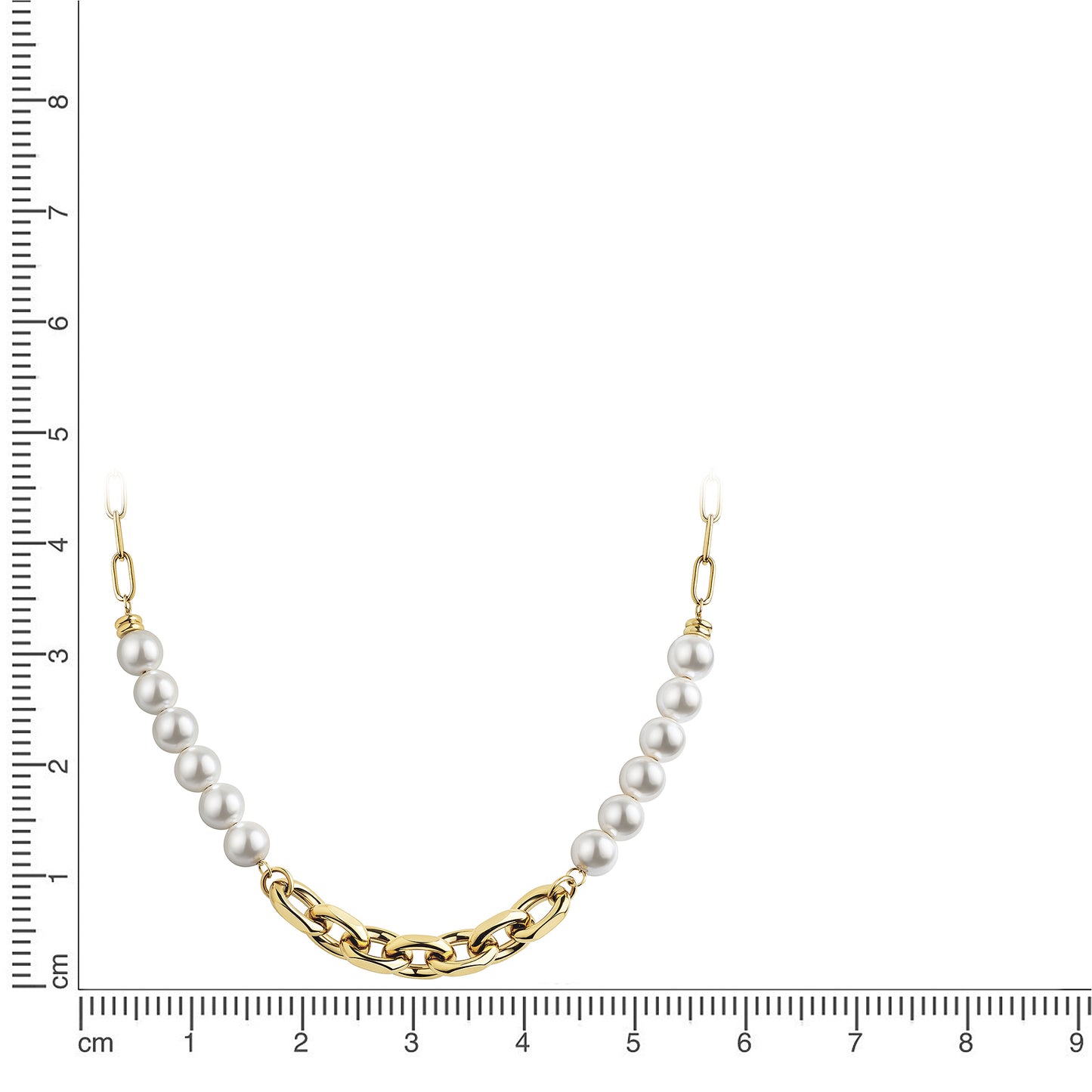 Collier Ankerkette Edelstahl 50,0cm