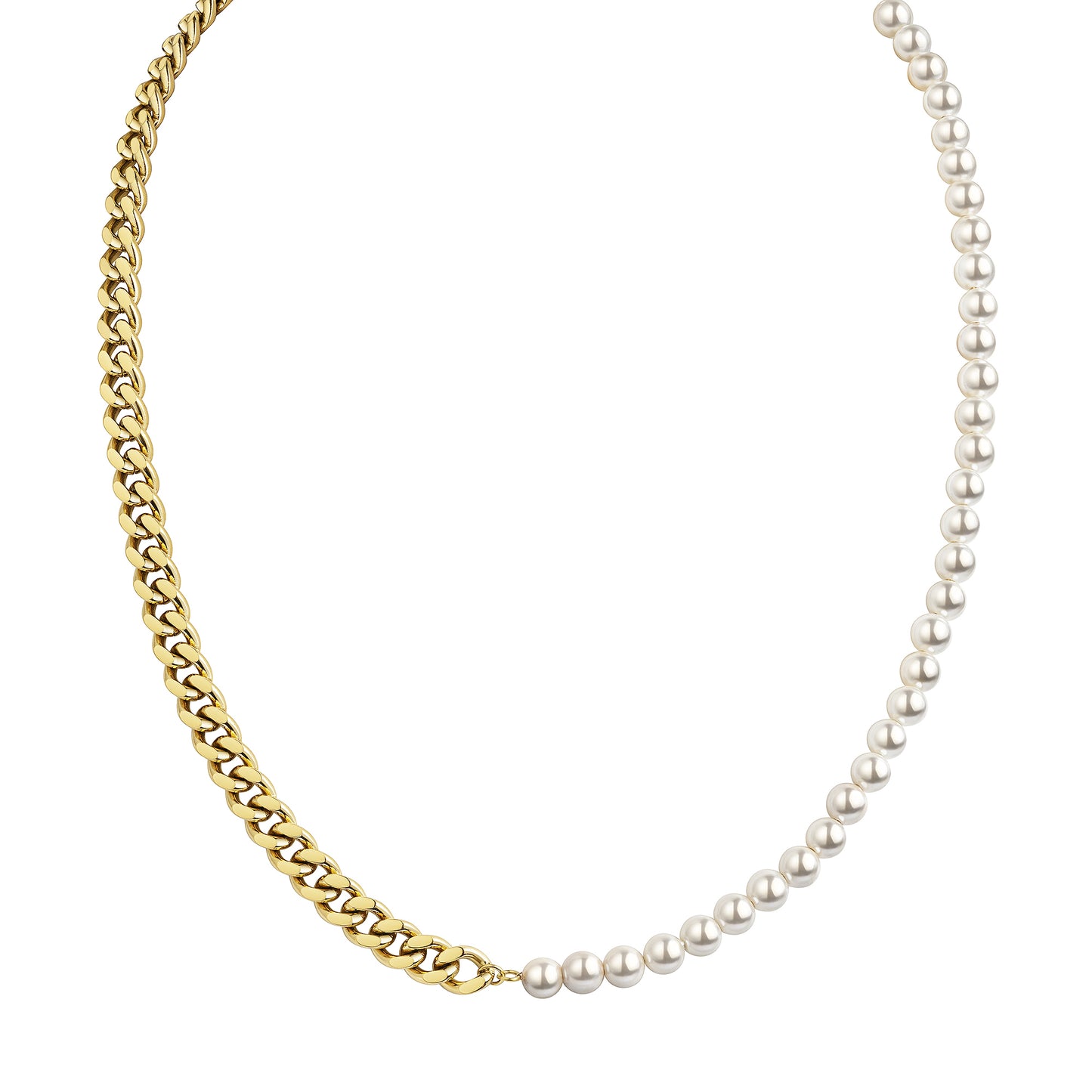Collier Panzerkette Edelstahl 50cm