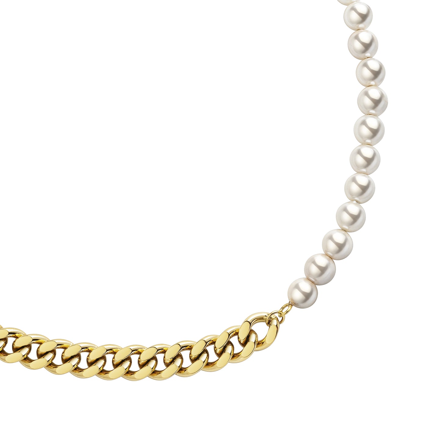 Collier Panzerkette Edelstahl 50cm