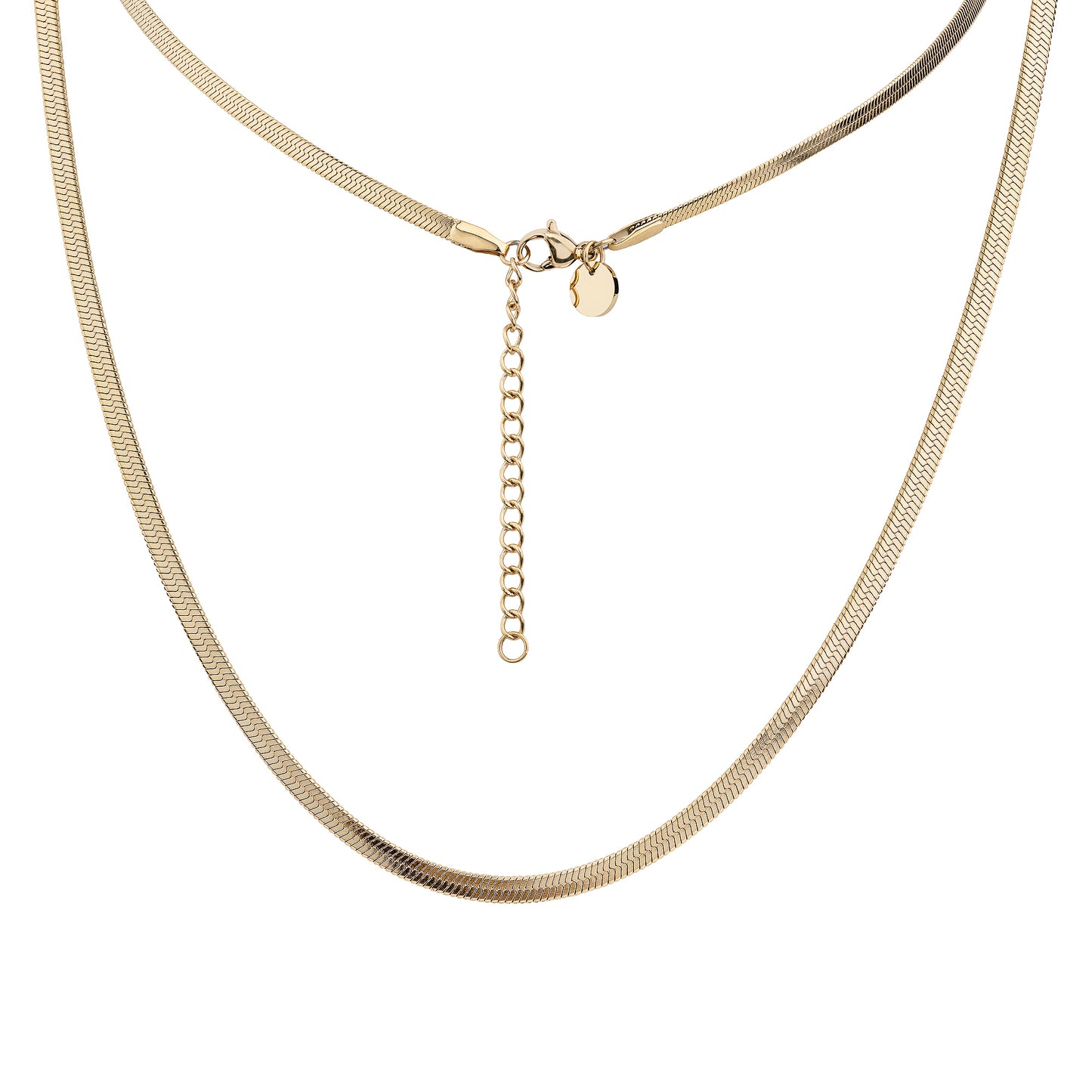 Collier Herringbone Edelstahl 55,0cm