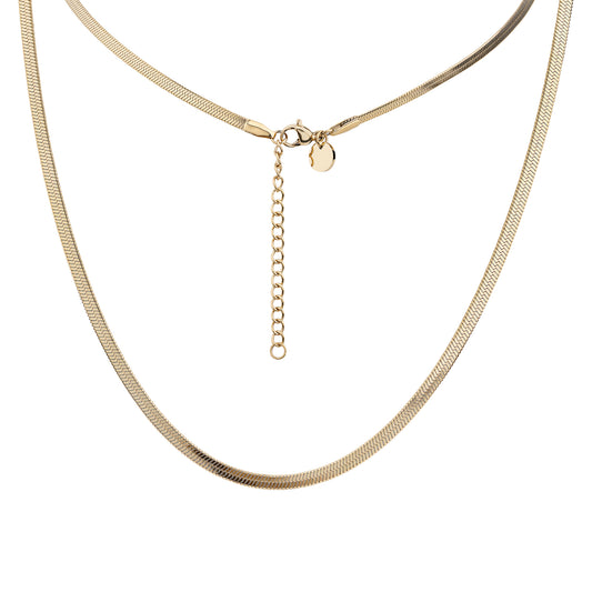 Collier Herringbone Edelstahl 55,0cm