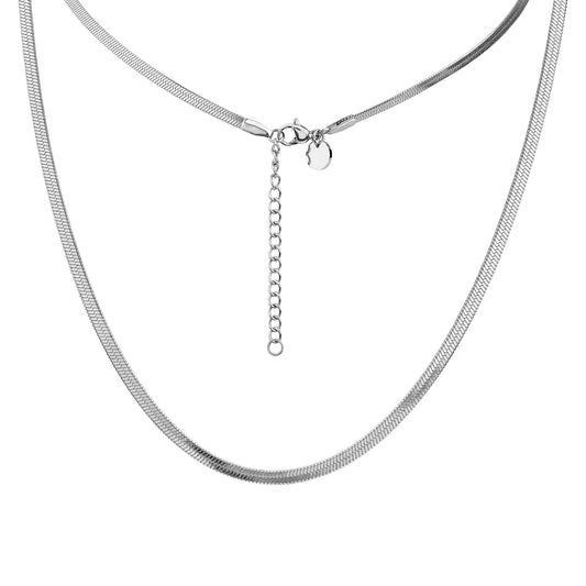 Collier Herringbone Edelstahl 55,0cm