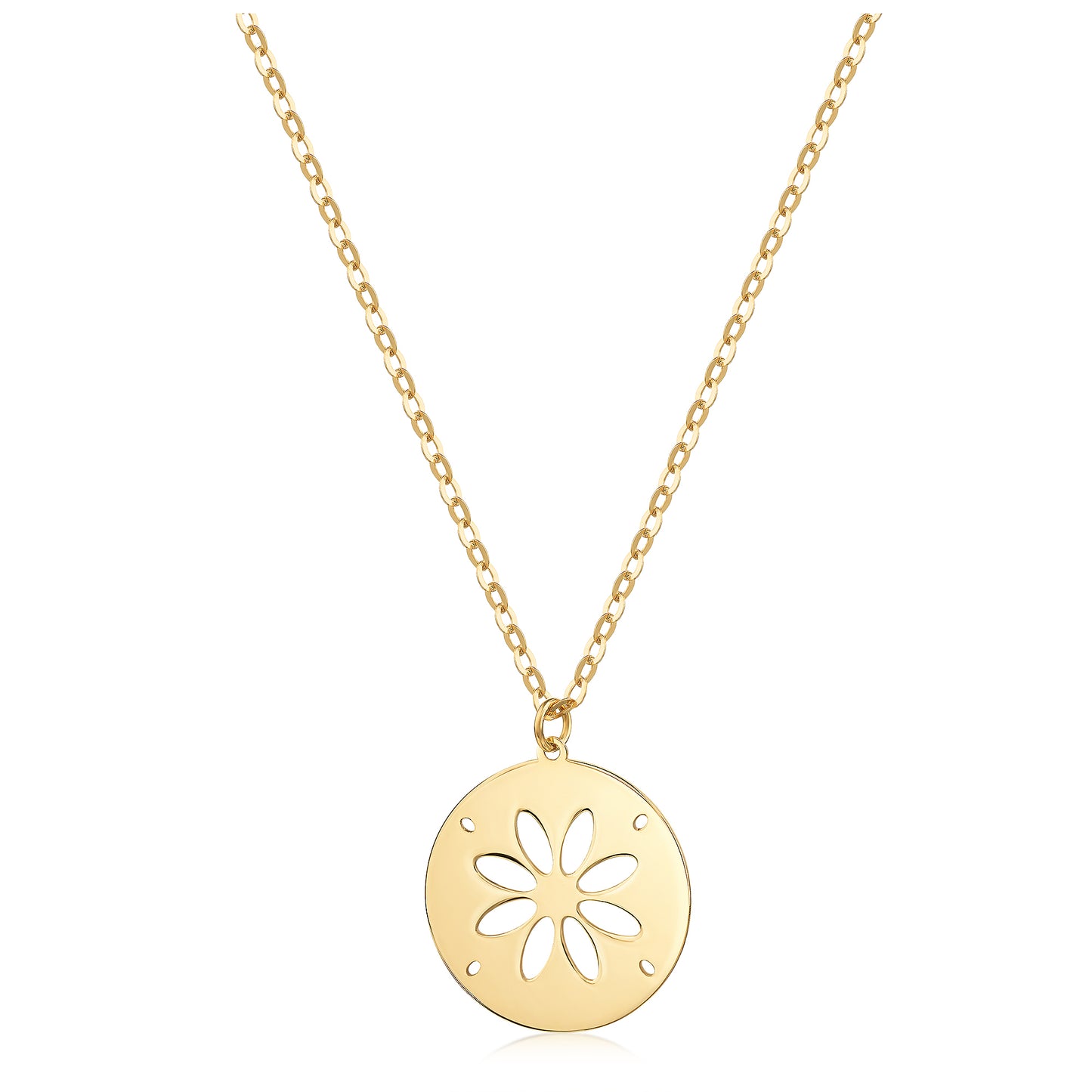 Collier Ankerkette 375/- Gold 42cm