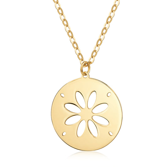 Collier Ankerkette 375/- Gold 42cm