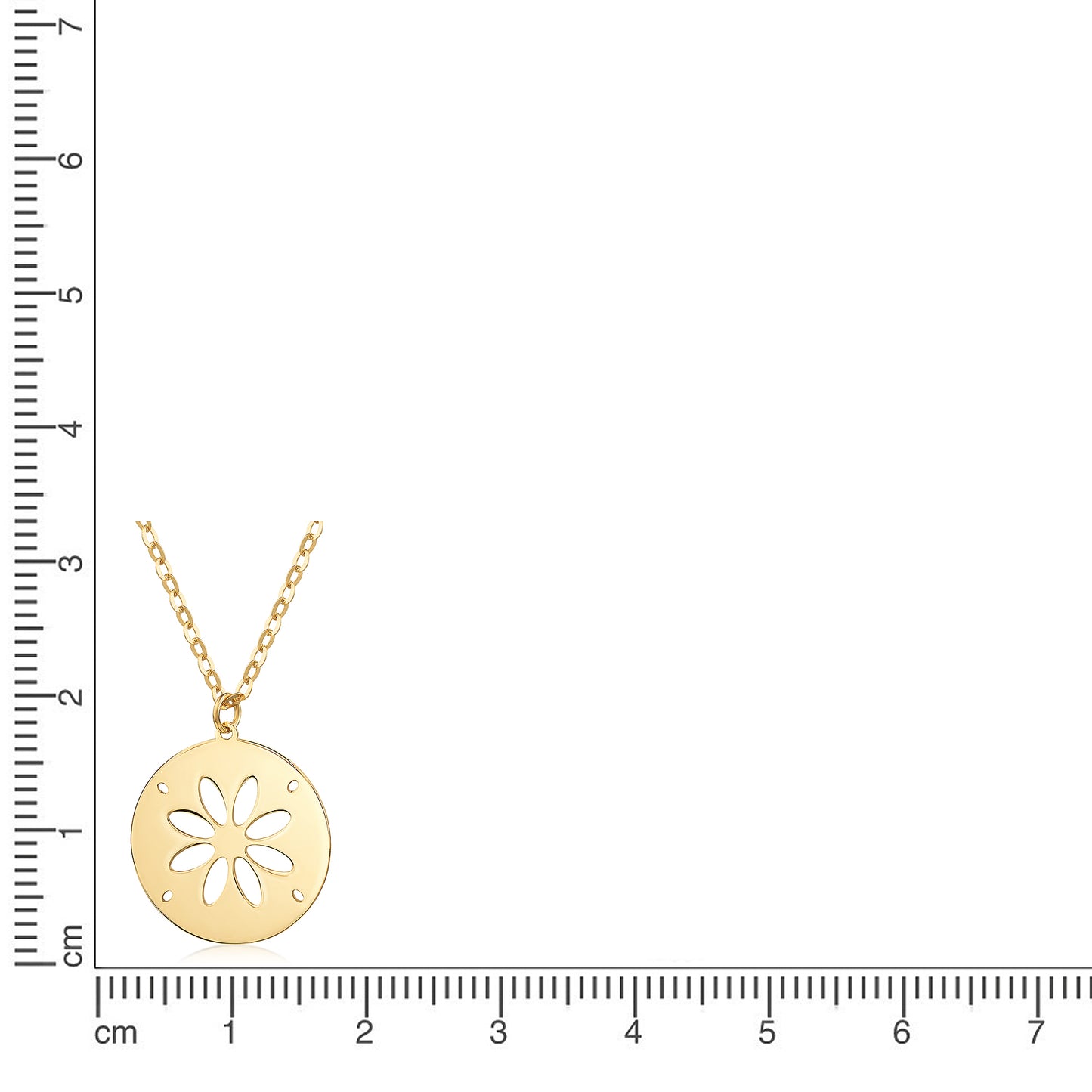 Collier Ankerkette 375/- Gold 42cm