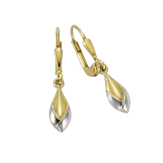 Ohrhänger 333/- Gold 2,6cm