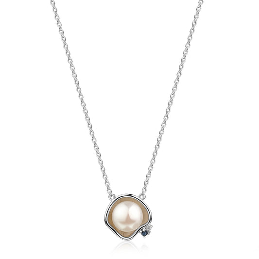 Collier Ankerkette 925/- Sterling Silber rhodiniert 45cm