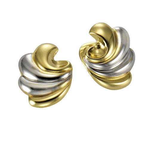 Ohrclips 333/- Gold 1,6cm