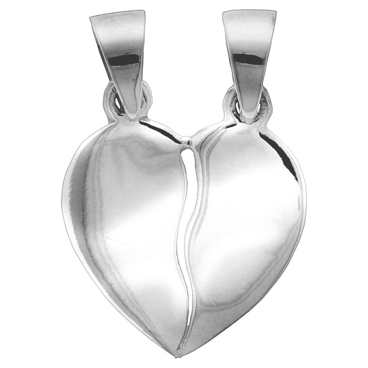 Anhänger 925/- Sterling Silber rhodiniert 2,40cm