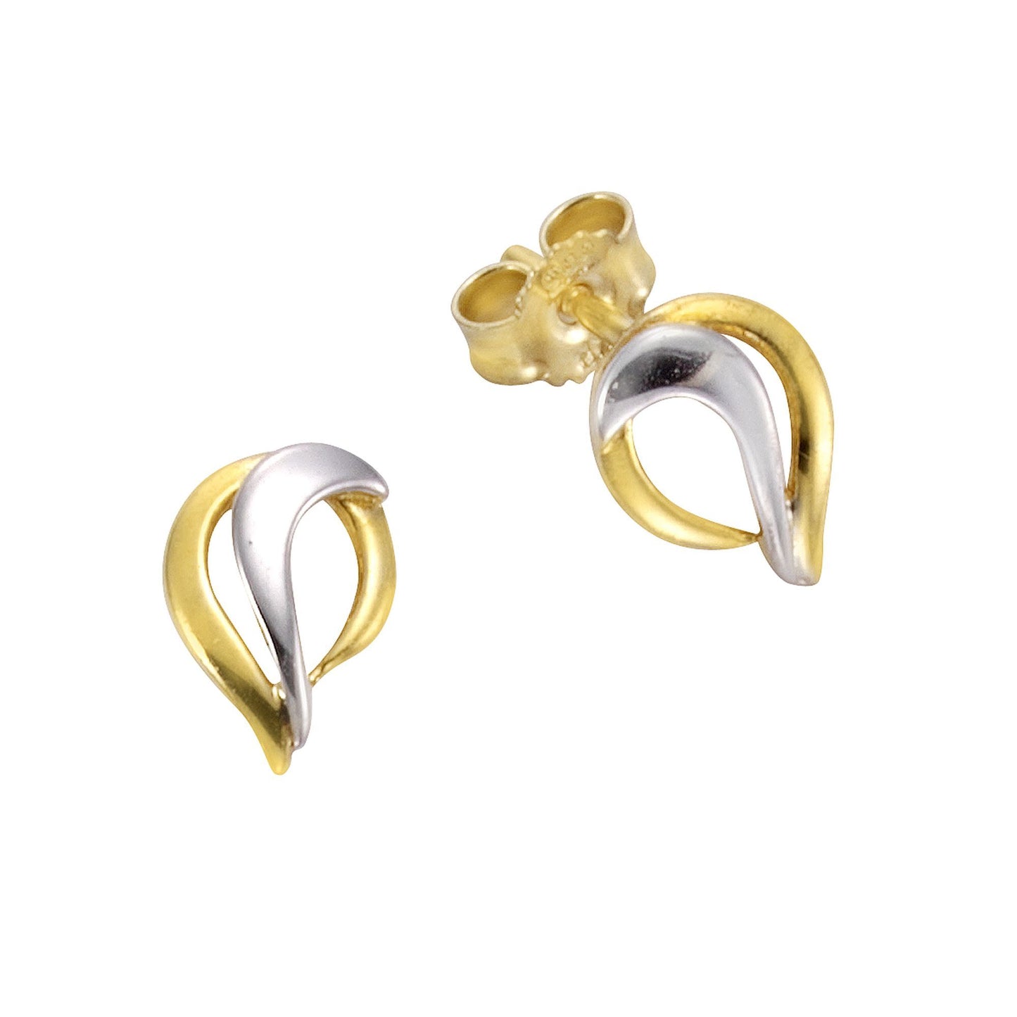 Ohrstecker 585/- Gold 0,8cm