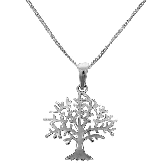 Anhänger mit Kette 925/- Sterling Silber rhodiniert 40cm