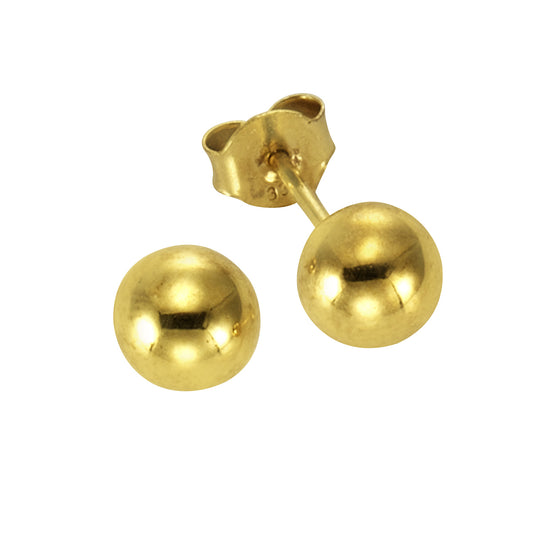 Ohrstecker 585/- Gold 1,5cm