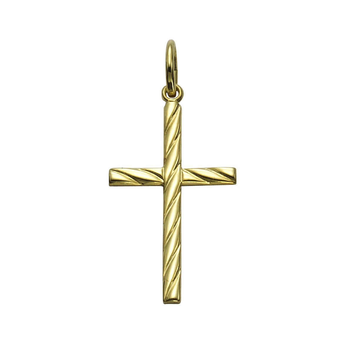 Anhänger 333/- Gold 2,5cm