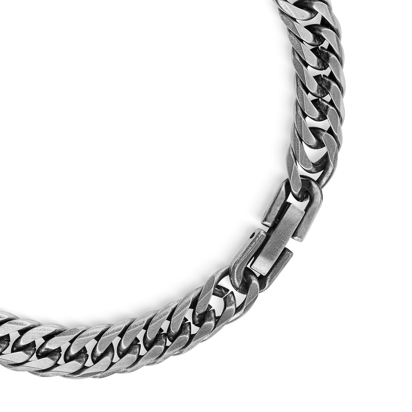 Armband Panzerkette Edelstahl 21cm