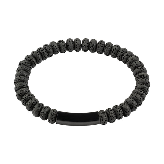 Armband Stretcharmband Edelstahl 20cm