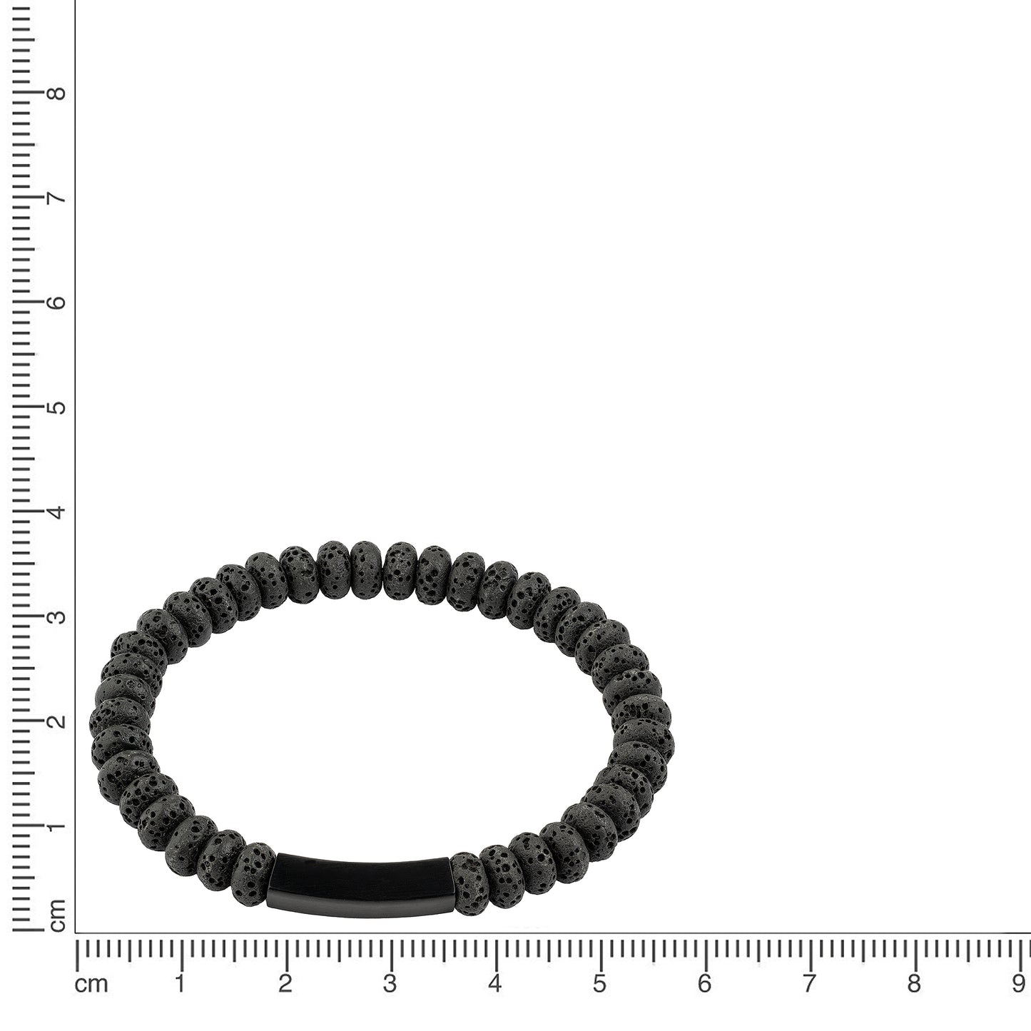 Armband Stretcharmband Edelstahl 20cm