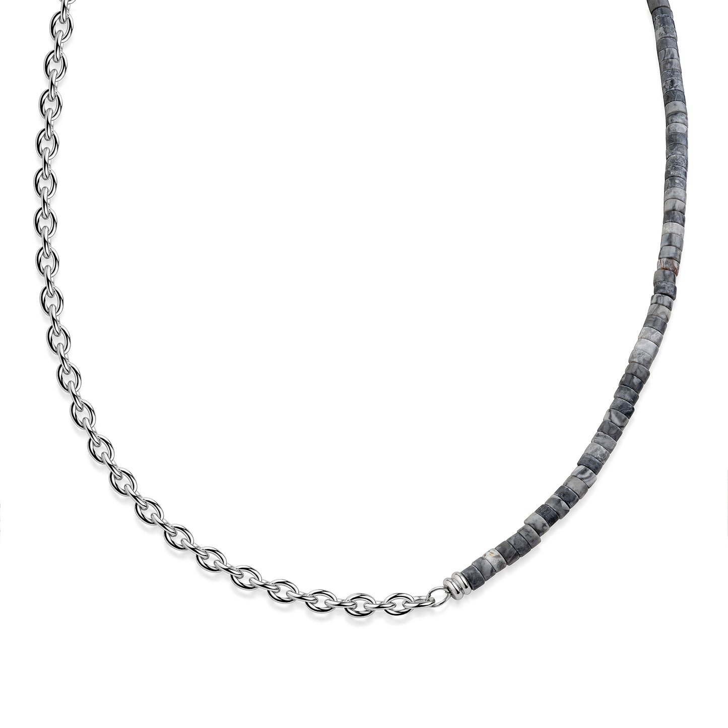 Collier Ankerkette Edelstahl 50cm