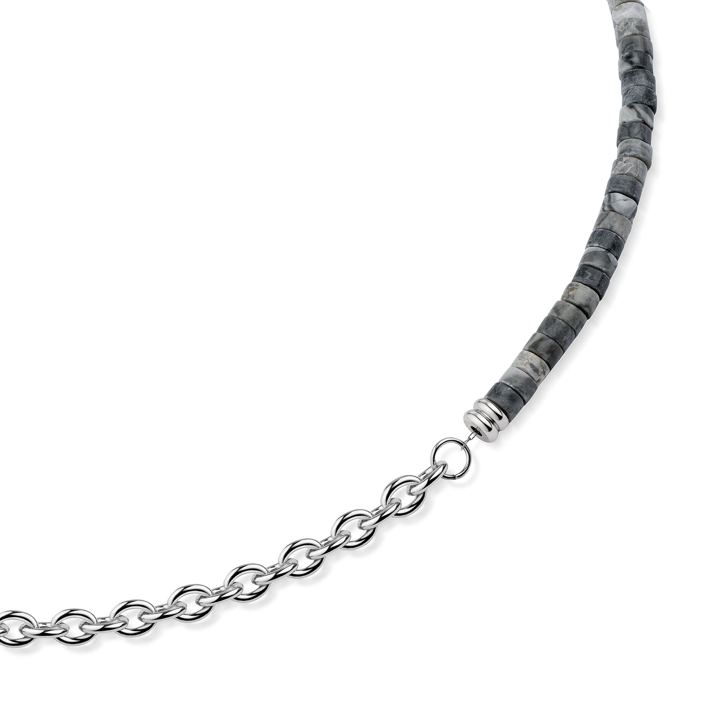 Collier Ankerkette Edelstahl 50cm