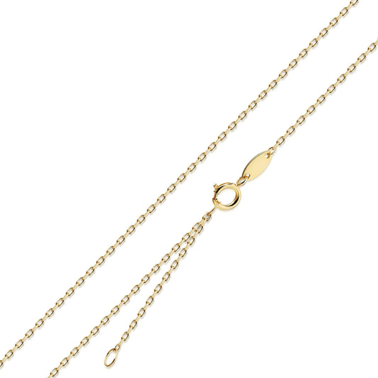 Halskette Ankerkette 585/- Gold 45,0cm