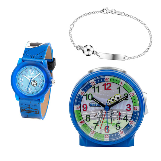 Aktion Set Erbskette 925/- Sterling Silber rhodiniert 14+3cm