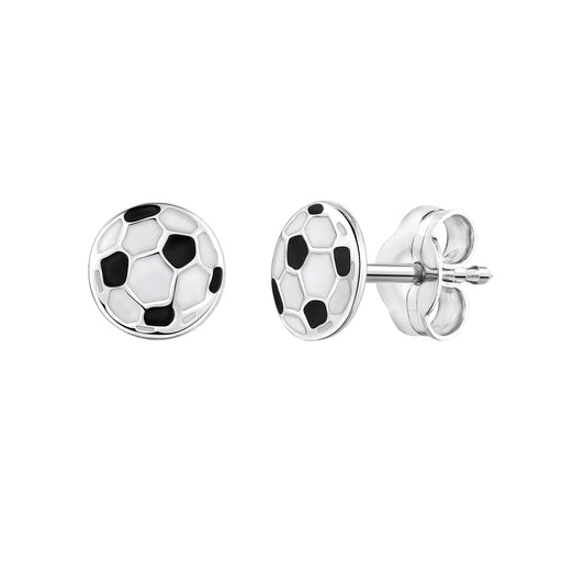 Ohrstecker 925/- Sterling Silber rhodiniert 0,6cm