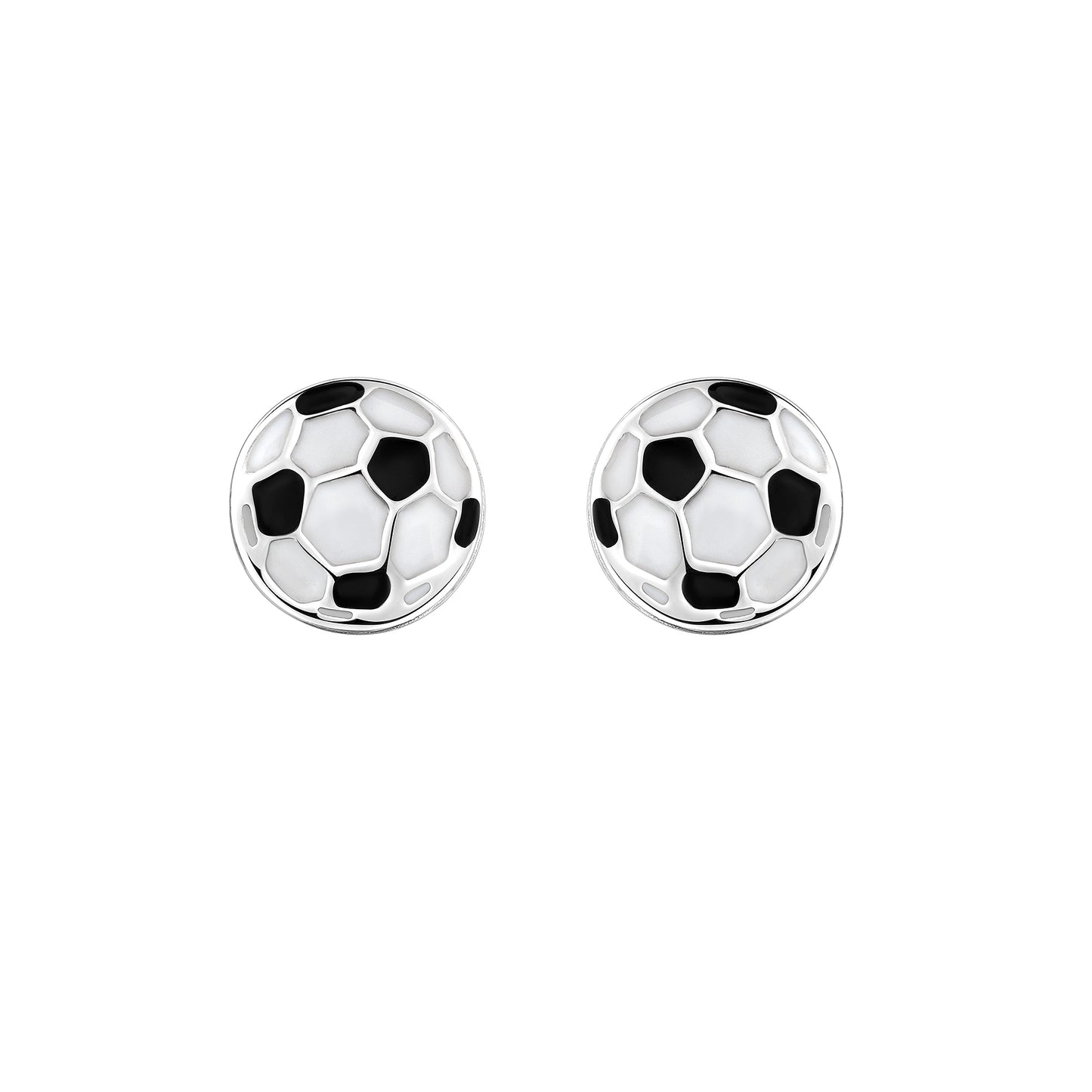 Ohrstecker 925/- Sterling Silber rhodiniert 0,6cm