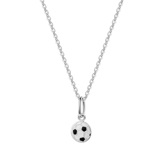 Anhänger mit Kette Ankerkette 925/- Sterling Silber rhodiniert 38,0cm