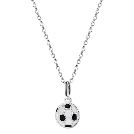 Anhänger mit Kette Ankerkette 925/- Sterling Silber rhodiniert 45,0cm