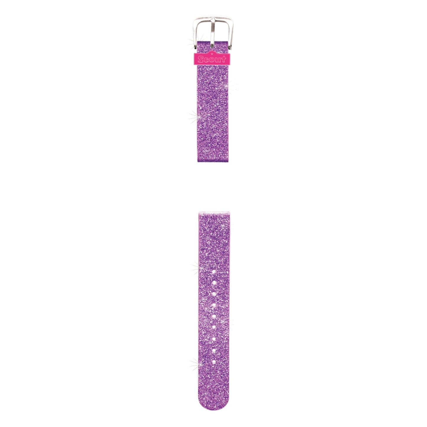 Kunstlederband Metall 18,50cm