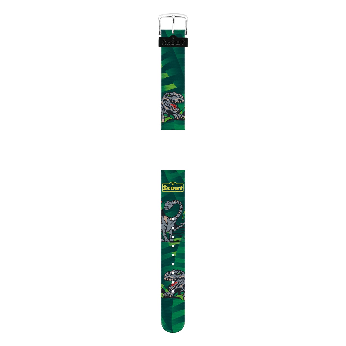 Textilband Edelstahl 18cm