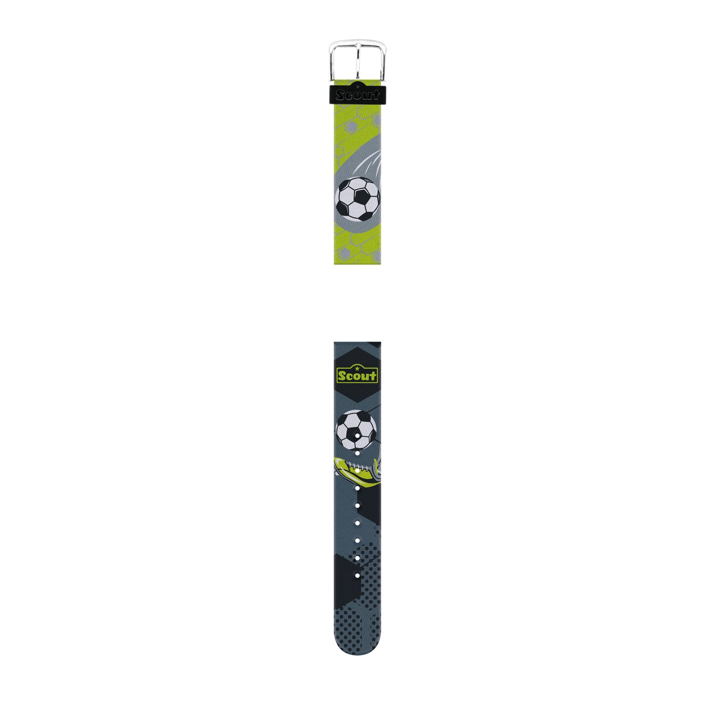 Textilband Edelstahl 18cm