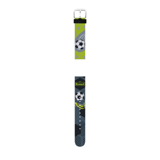 Textilband Edelstahl 18cm