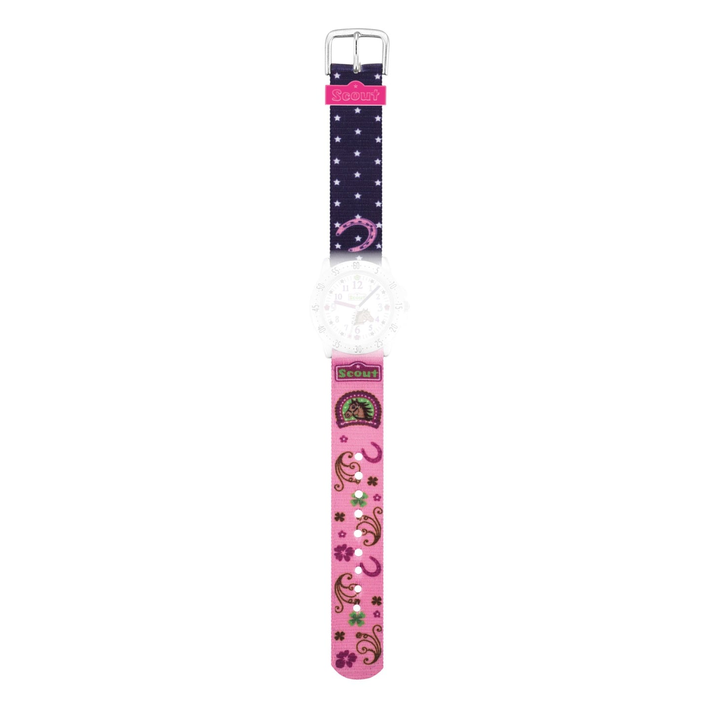 Textilband Edelstahl 18cm