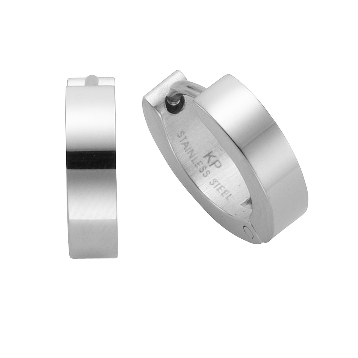 Creolen Edelstahl Edelstahl 1,3cm