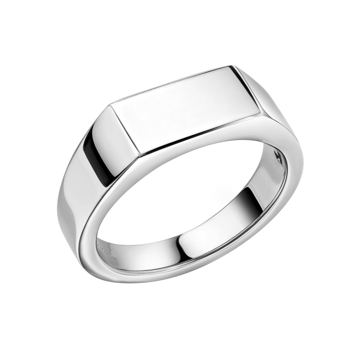 Ring 925/- Sterling Silber rhodiniert keine / nicht Relevant
