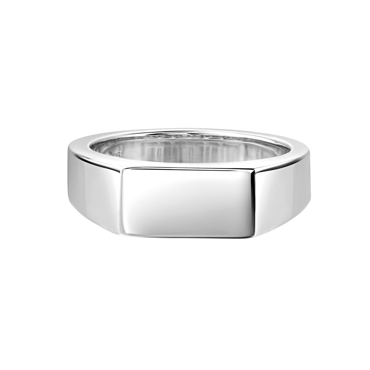 Ring 925/- Sterling Silber rhodiniert keine / nicht Relevant