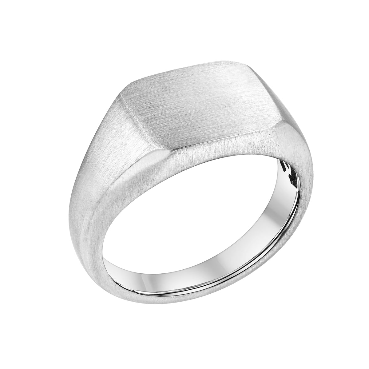 Ring 925/- Sterling Silber rhodiniert keine / nicht Relevant