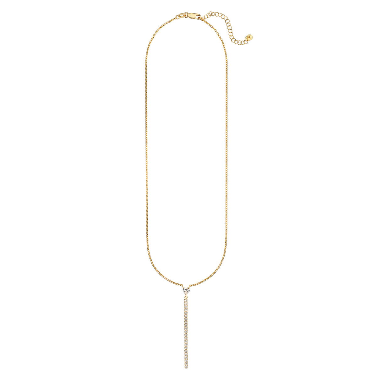 Halskette Ankerkette 925/- Sterling Silber vergoldet 50cm