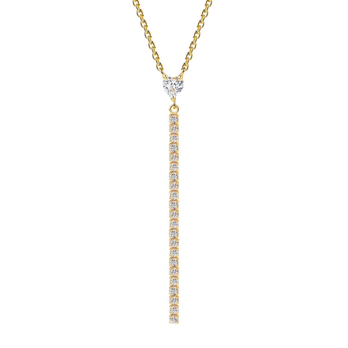 Halskette Ankerkette 925/- Sterling Silber vergoldet 50cm