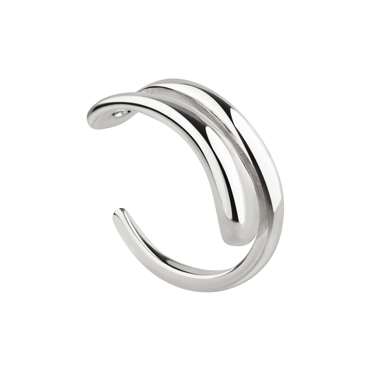 Ear Cuff 925/- Sterling Silber 1,2cm