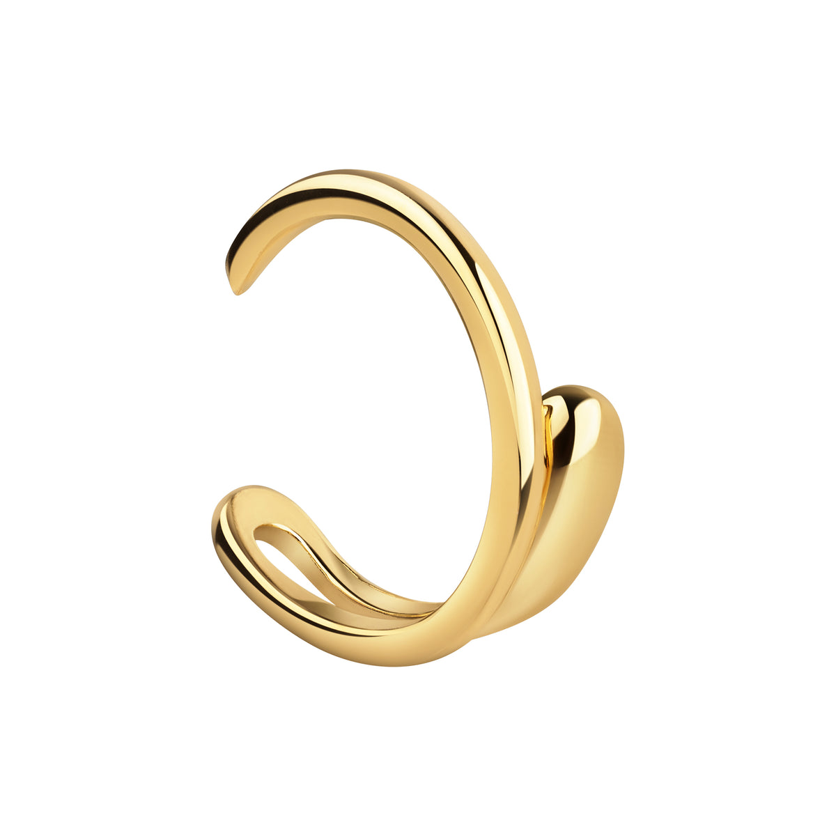 Ear Cuff 925/- Sterling Silber 1,2cm
