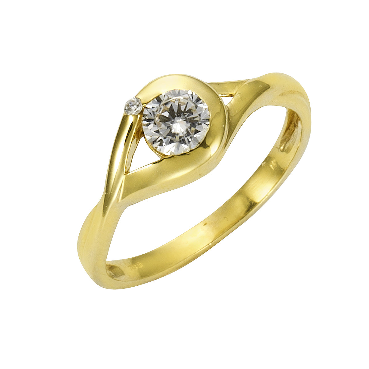 Ring 333/- Gold Zirkonia