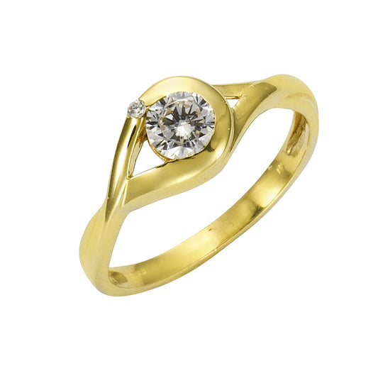 Ring 333/- Gold Zirkonia